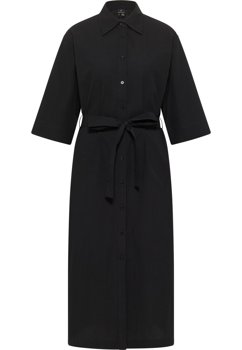 dreimaster Blousejurk zwart dreimaster Blousejurk zwart