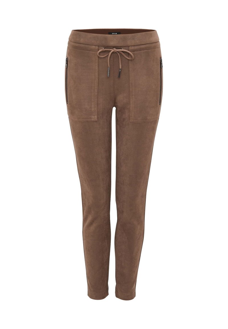 Opus Trainingsbroek bruin Opus Trainingsbroek bruin