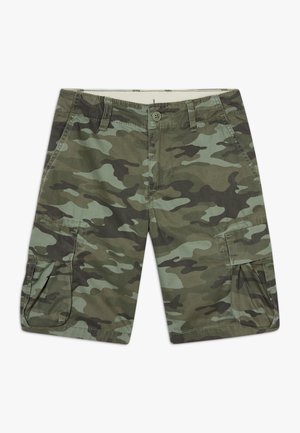 BOY - Cargobukser - green camo