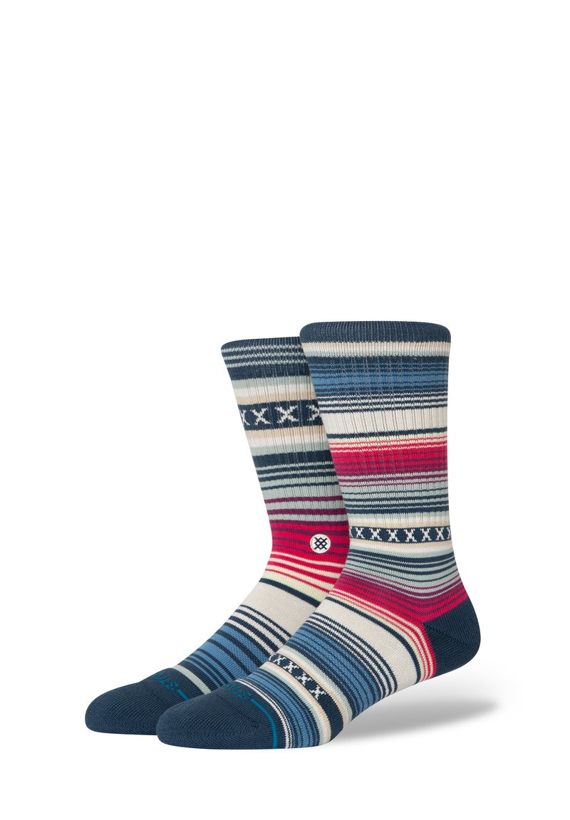 Stance CURREN CREW UNISEX - Calze - navy