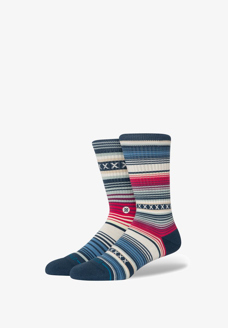 Stance CURREN CREW UNISEX - Calze - navy