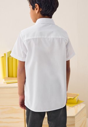 Next, 2 PACK TOUCH FASTENING SHORT SLEEVE - Skjorter - white