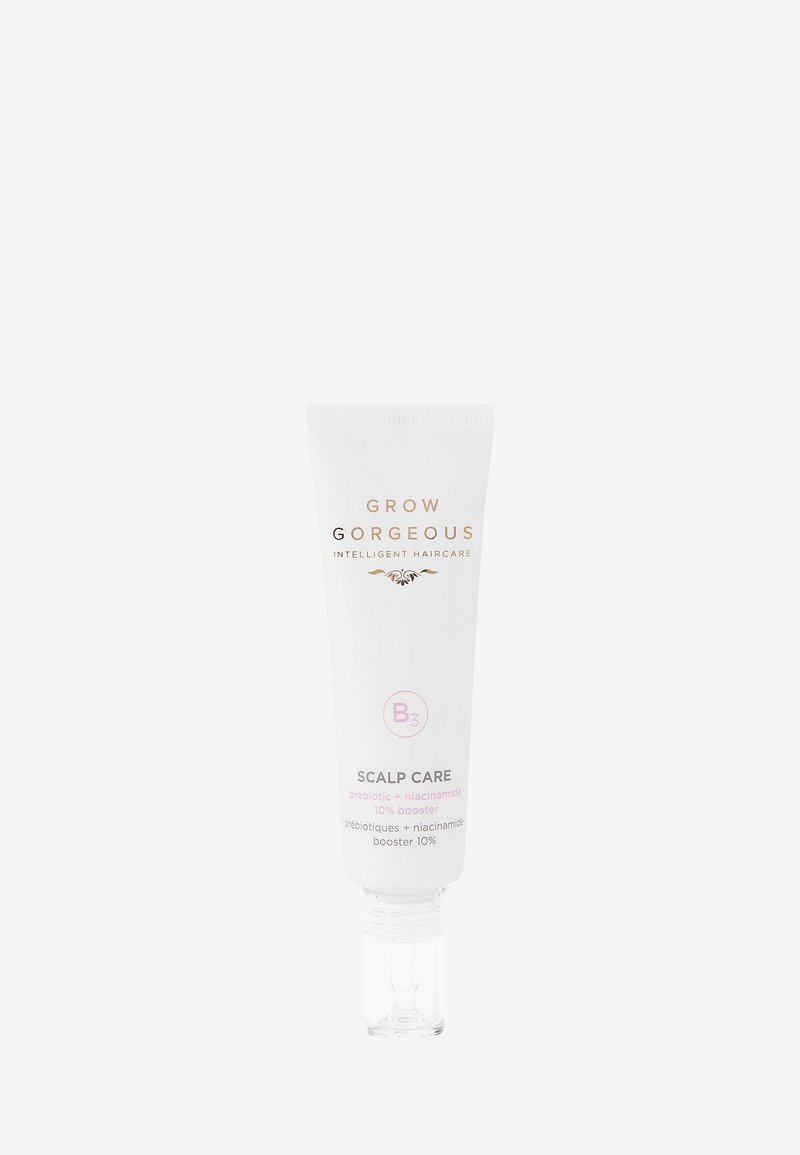 Grow Gorgeous - SCALP CARE PREBIOTIC AND NIACINAMIDE 10% BOOSTER - Pielęgnacja włosów, Powiększ