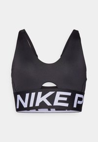 INDY PLUNGE BRA BOLD - Sports-BH-er med medium støtte - black/white
