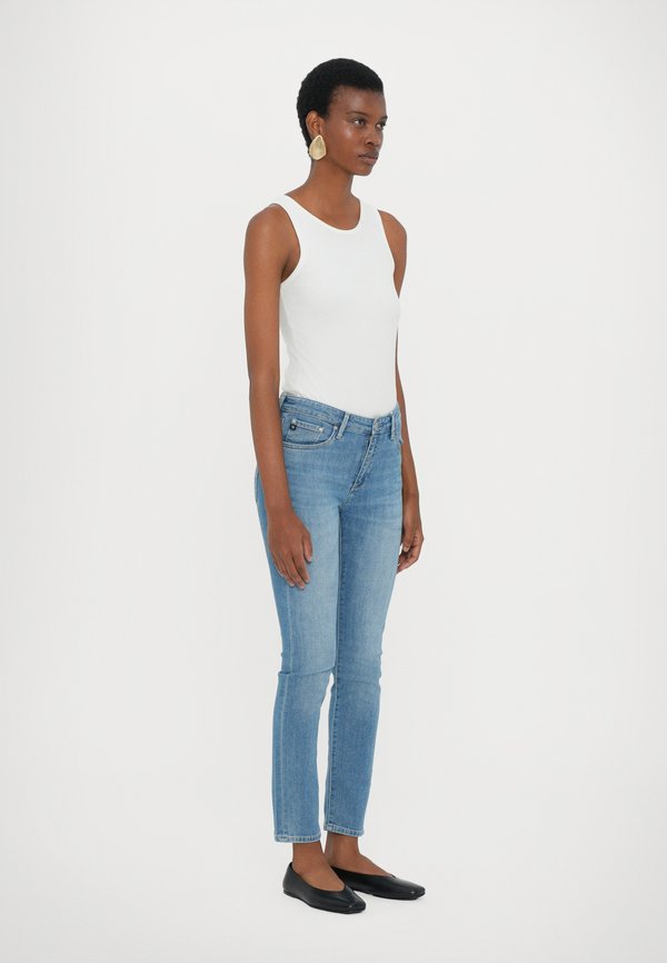 PRIMA CIGARETTE ANKLE - Jeans Skinny Fit - woos2