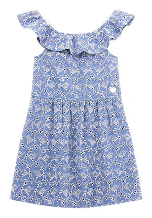 JUNIOR SANGALLO CHAMBRAY - Hverdagskjole - white sangallo mediu
