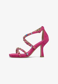 Non sélectionné, Marbled fuchsia