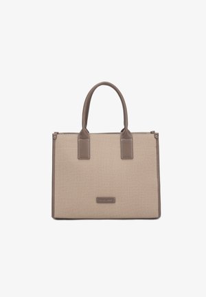 David Jones, DAVID JONES SHOPPER BAG - Sac à main - light taupe