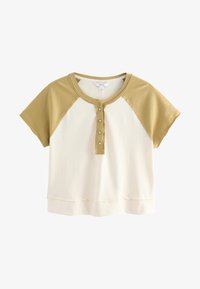 Unausgewählt, ecru white and green