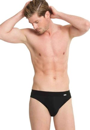 SLIP MIT WEICHGUMMIBUND - Briefs - black