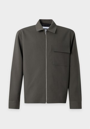 Only & Sons, ONSWILL REG 0292 ZIP OVERSHIRT FRML NOOS - Leichte Jacke - beluga