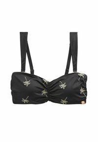 Never Fully Dressed Bikinitop - black palm