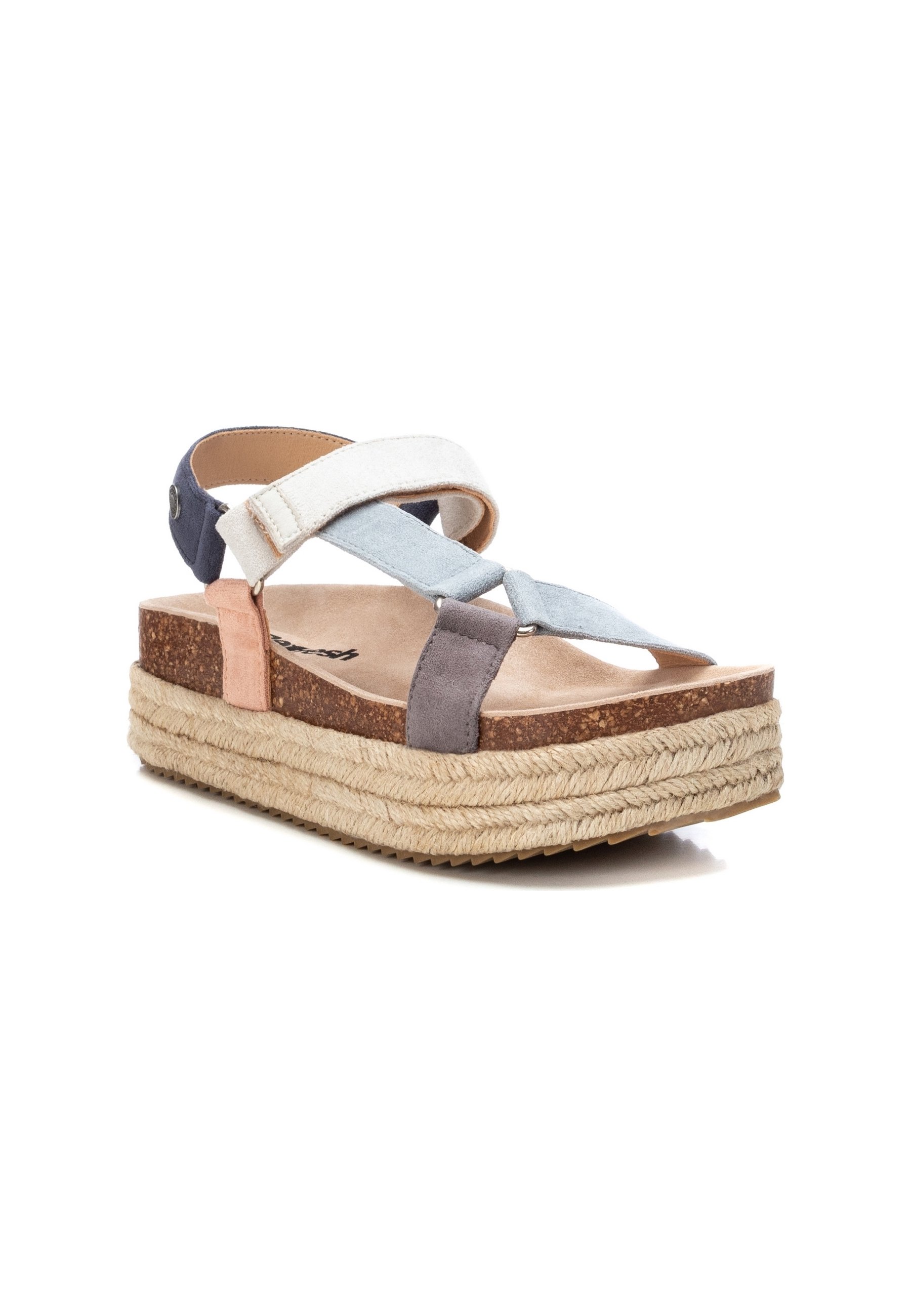 Refresh Sandalen met plateauzool - navy/blauw - Zalando.nl