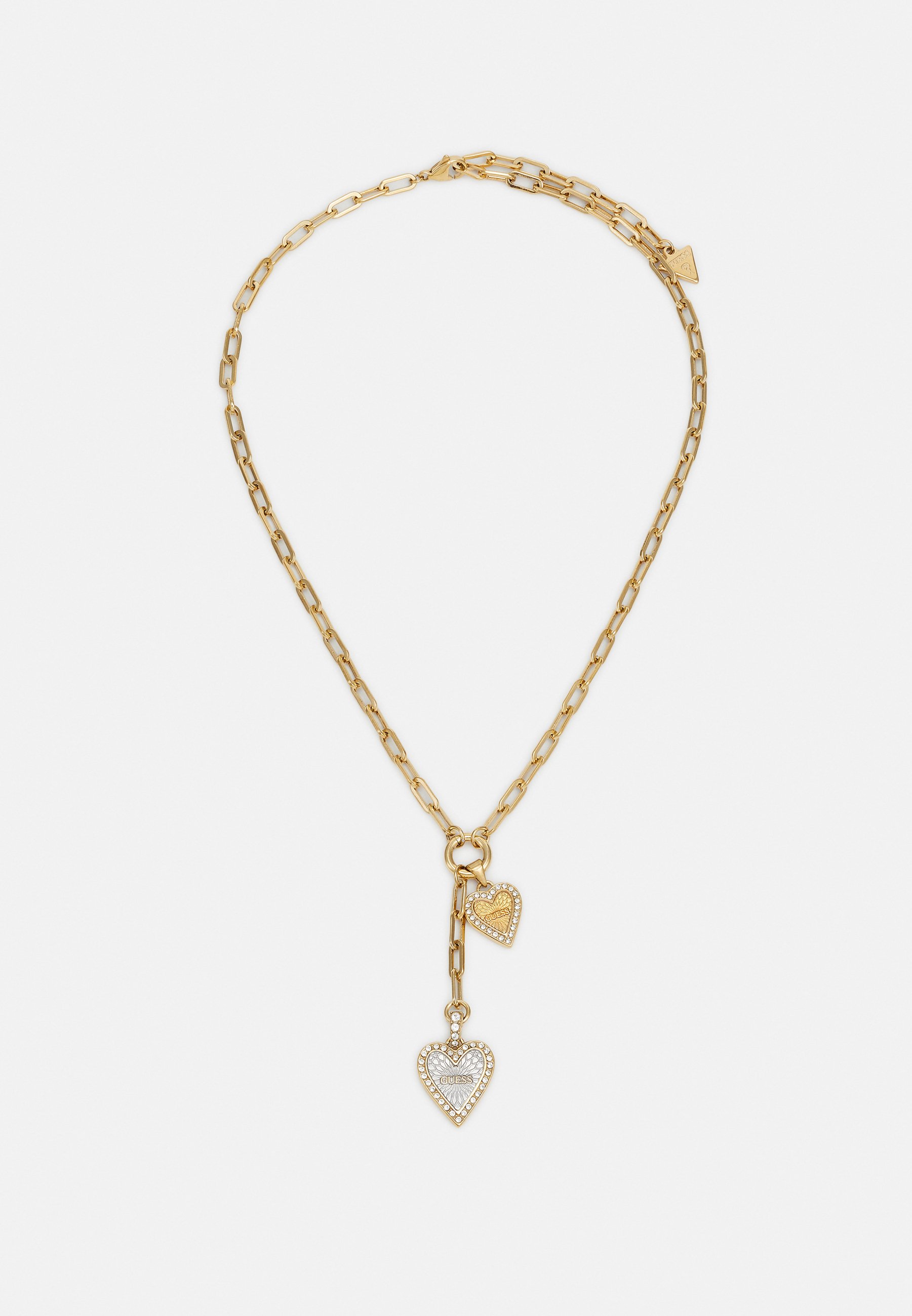 Guess LOVE ME TENDER Necklace gold-coloured/silver-coloured