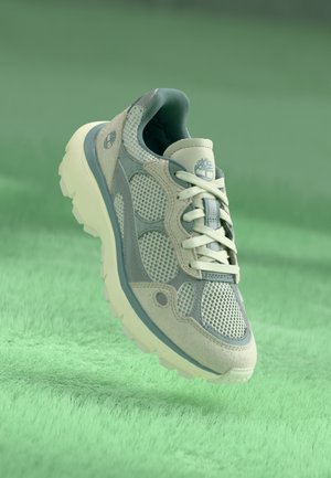 HAZEL LANE - Trainers - natural/light blue