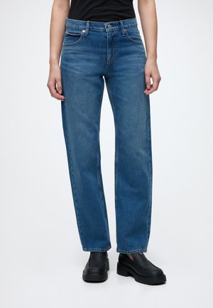 GAP STRAIGHT TAPER BARREL - Jean droit - medium wash