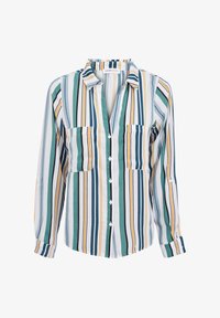 Non sélectionné, moucheté bleu clair