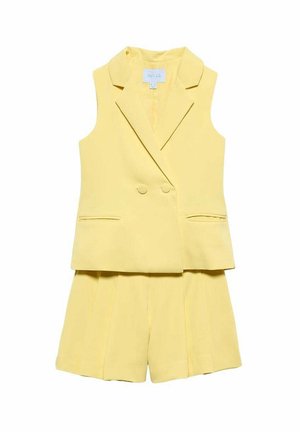 SET - Smanicato - giallo