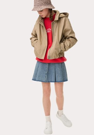 CROPPED TRENCH - Übergangsjacke - neutral
