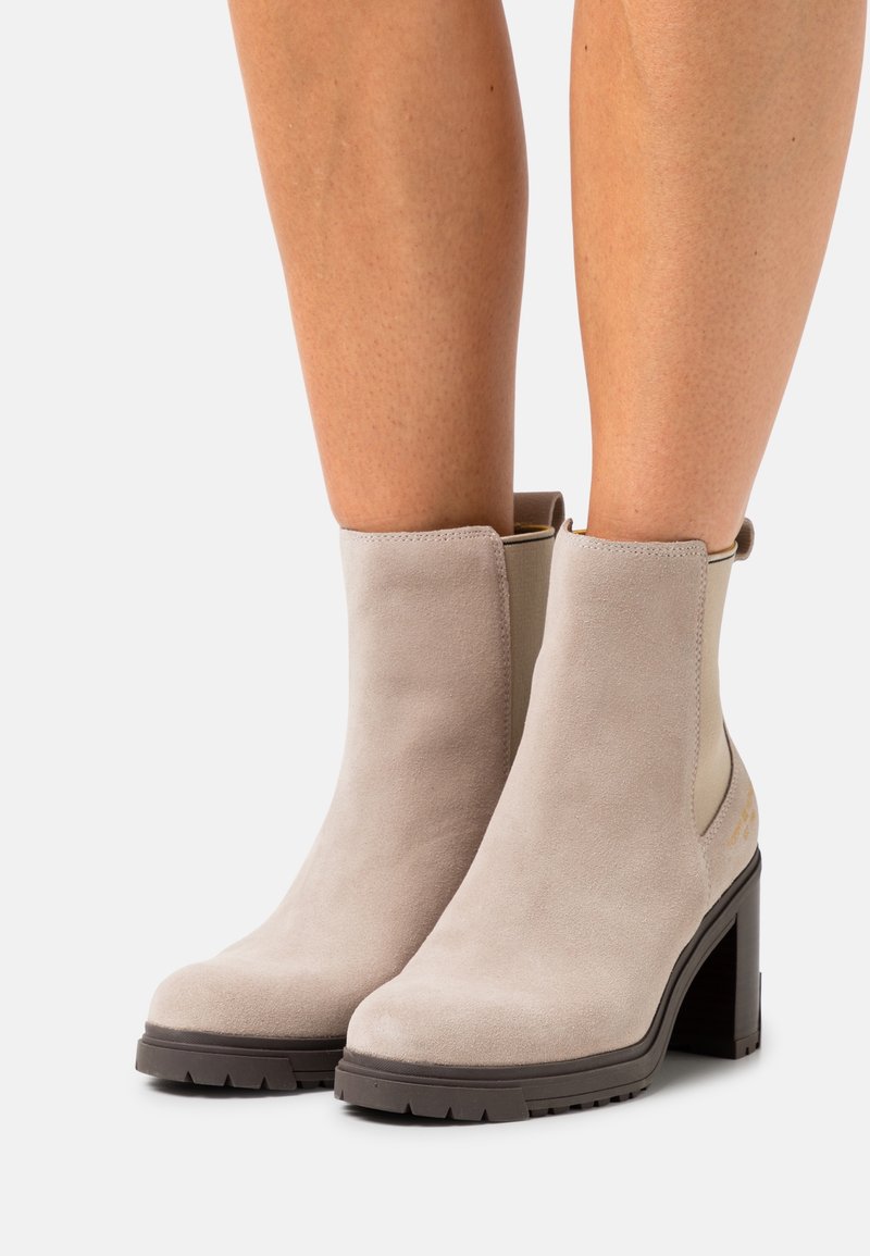 Tommy Hilfiger Botines de tacón - sand