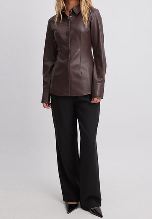 Overgangsjakke - brown