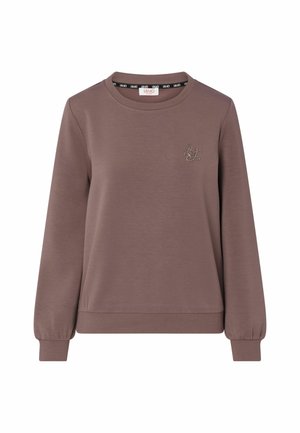 LIU JO, LIU JO SCUBA-SWEATSHIRT - Φούτερ - mottled pink