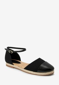 Next Ballerine con cinturino - black