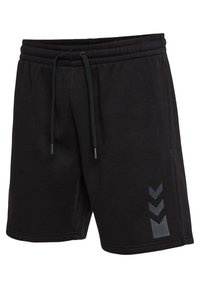 Pantalón Corto De Balonmano Hombre - Hummel Azul / Amarillo HUMMEL