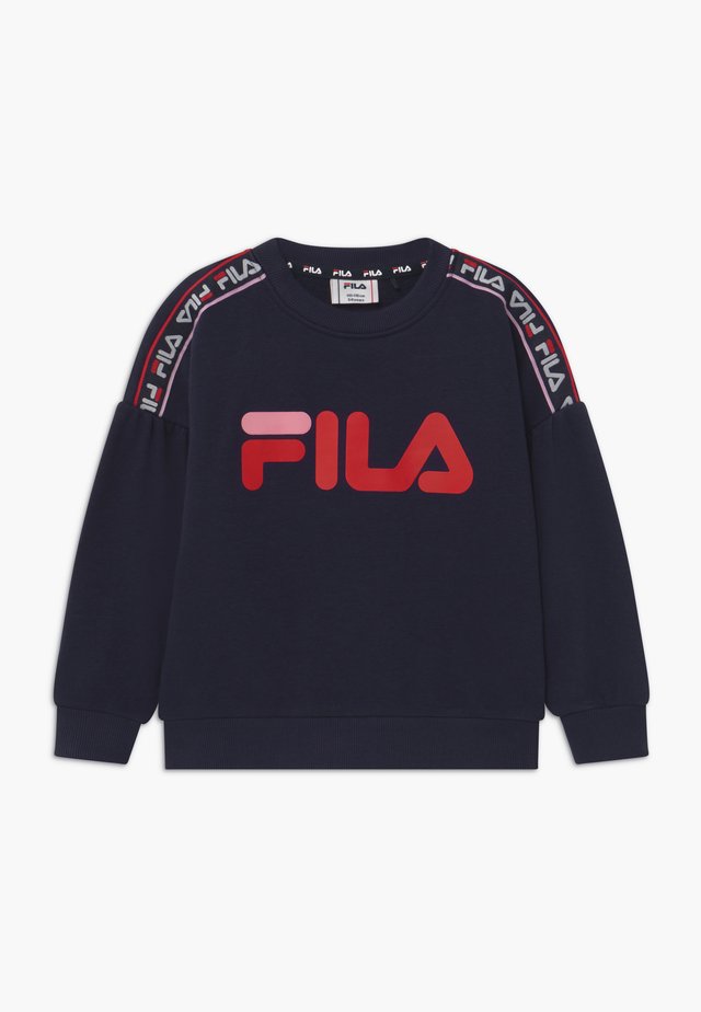 MARY TAPED CREW - Sweatshirt - black iris