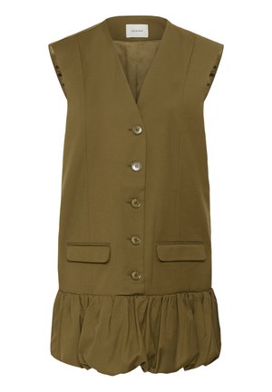 Gestuz, OLIVIA DRESS - Freizeitkleid - military olive