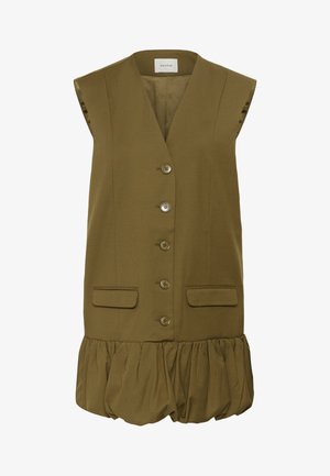 Gestuz, OLIVIA DRESS - Freizeitkleid - military olive