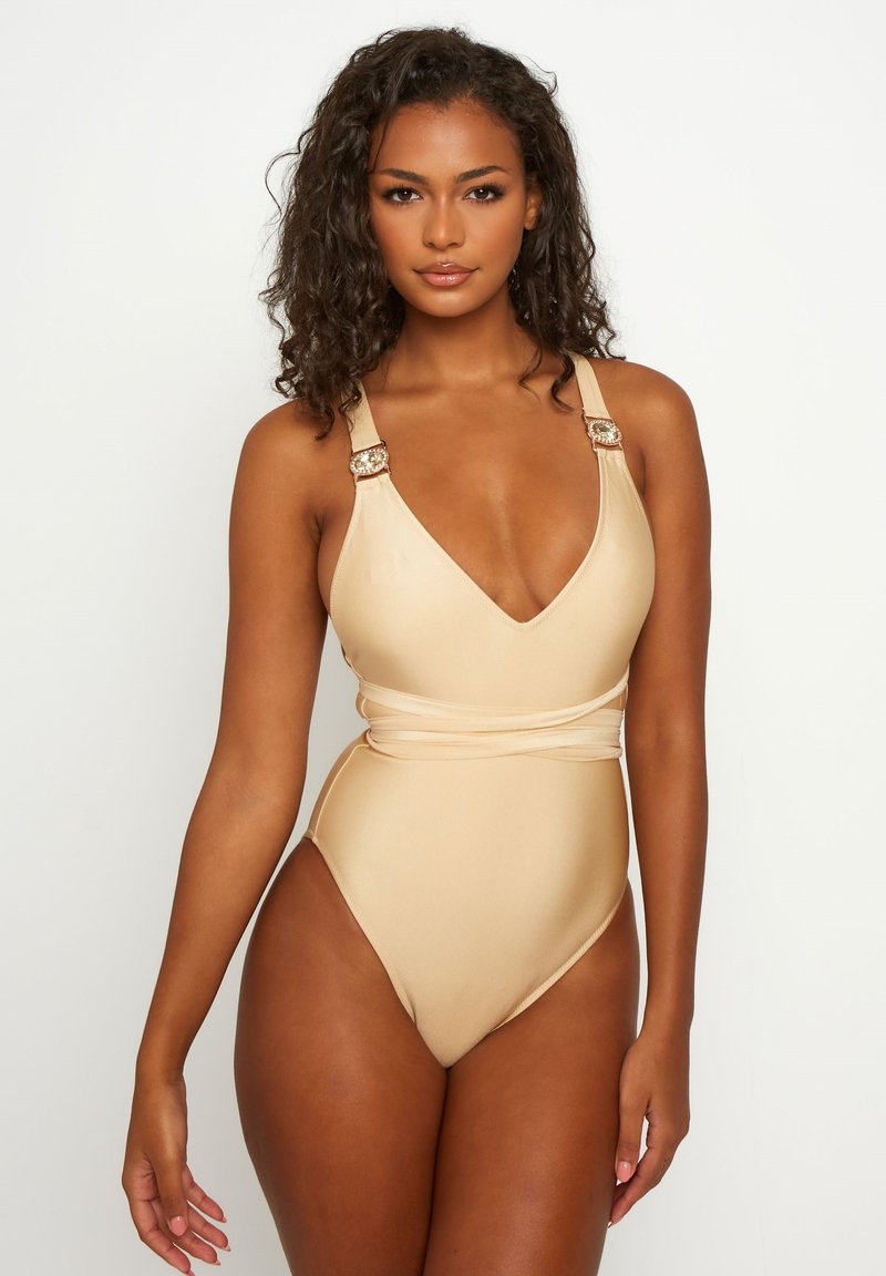 Moda Minx AMOUR - Uimapuku - champagne