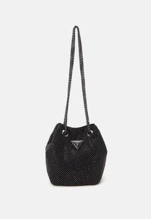 ZALINA POUCH - Keresztpántos táska - black