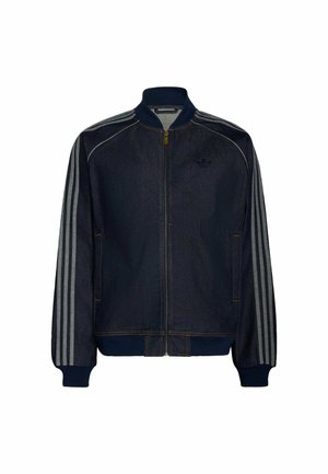 adidas Originals, SST ADICOLOR DENIM TRACK TOP - Cowboyjakker - indigo denim