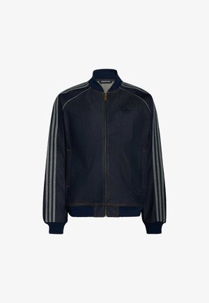 adidas Originals, SST ADICOLOR DENIM TRACK TOP - Cowboyjakker - indigo denim