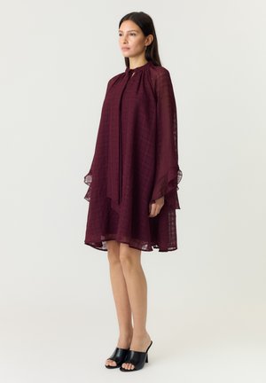 YAS, YASLIANA TIE NECK - Hverdagskjole - fig