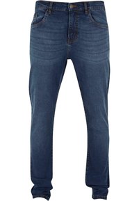 Džíny Slim Fit - new dark blue washed