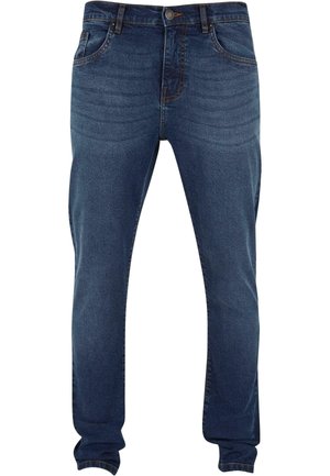 Urban Classics Kavbojke slim fit - new dark blue washed