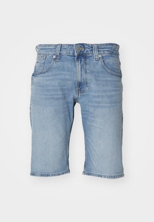 Tommy Jeans RONNIE - Jeansshort - denim light