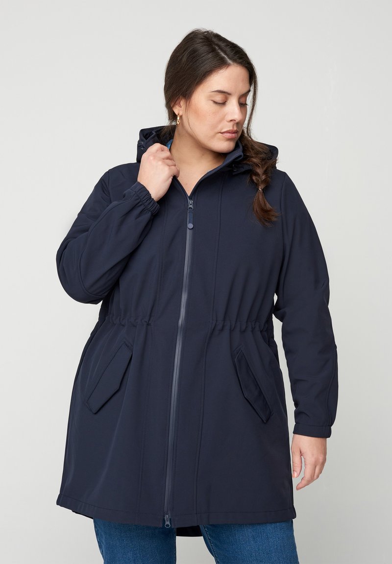 Zizzi Parka - night sky solid