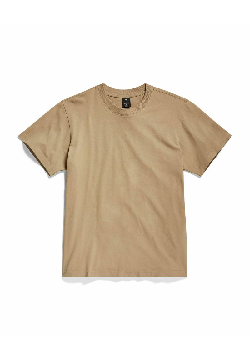 G-Star T-shirt basic bruin