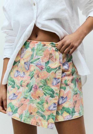 Next Minisukně - tropical print