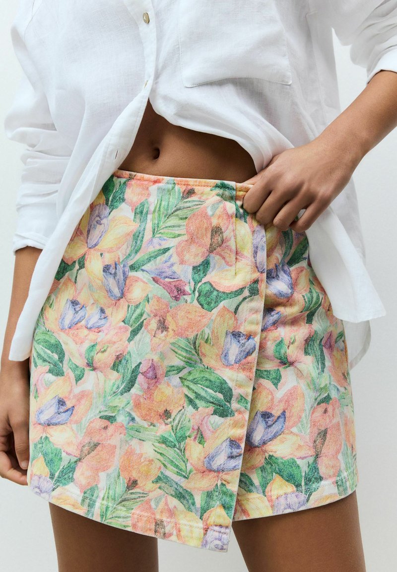 Next Minisukně - tropical print