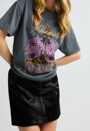 T-shirt imprimé - grey