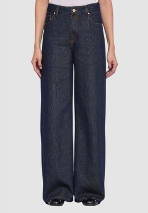 Jeans baggy - blu denim