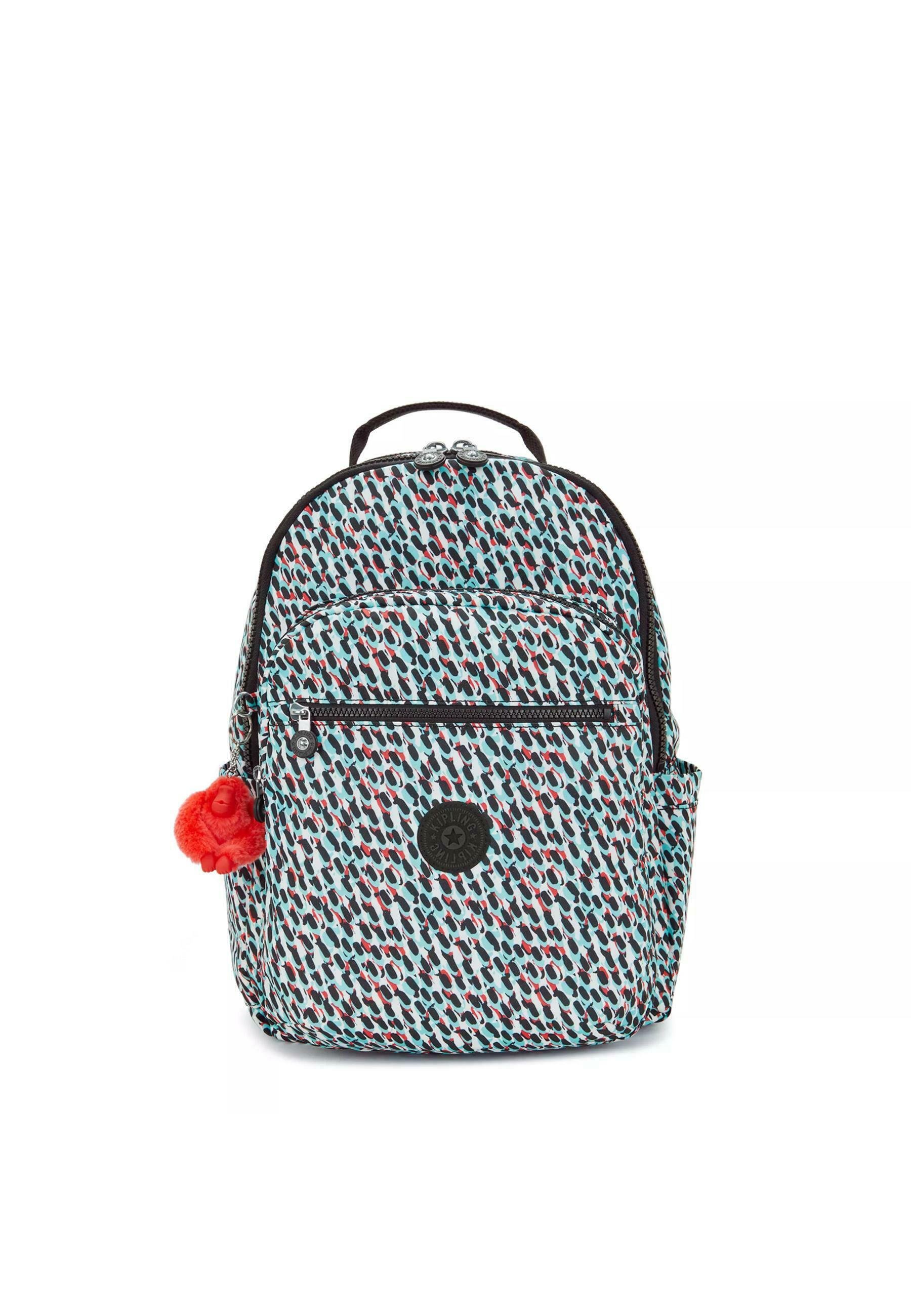 Kipling SEOUL PRT AC - Rucksack - abstract print/multi  display picture 3