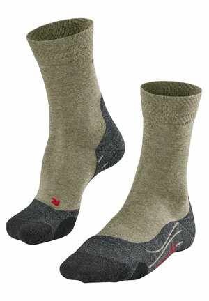 TK2 MELANGE TREKKING MEDIUM CUSHIONING - Sportsocken - khaki