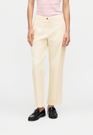 Tommy Hilfiger WASHED SLIM STRAIGHT LEG CHINOS - Chino - calico
