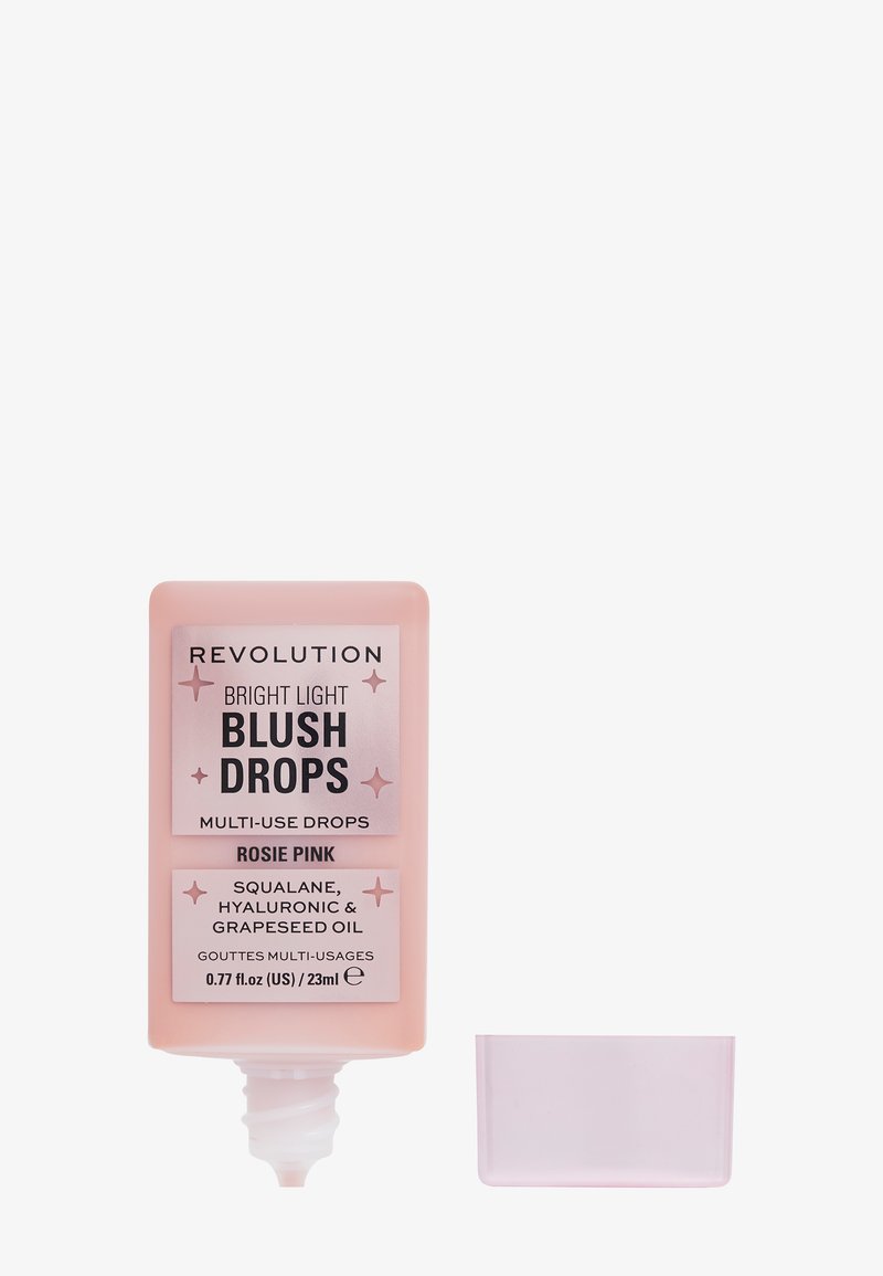 Makeup Revolution - REVOLUTION BRIGHT LIGHT BLUSH DROPS - Rouge - pink rosie, Forstørre
