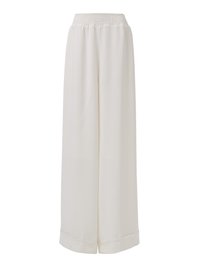 Leem WIDE  - Broek - white